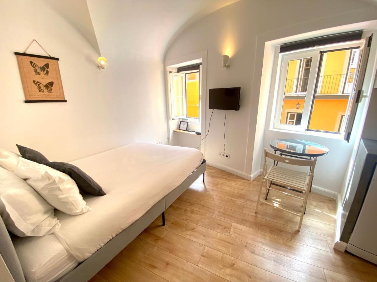 Cozy And Convenient- Studio Apartment For A City Escape Lisboa Exterior foto