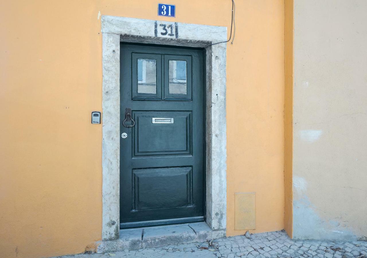 Cozy And Convenient- Studio Apartment For A City Escape Lisboa Exterior foto