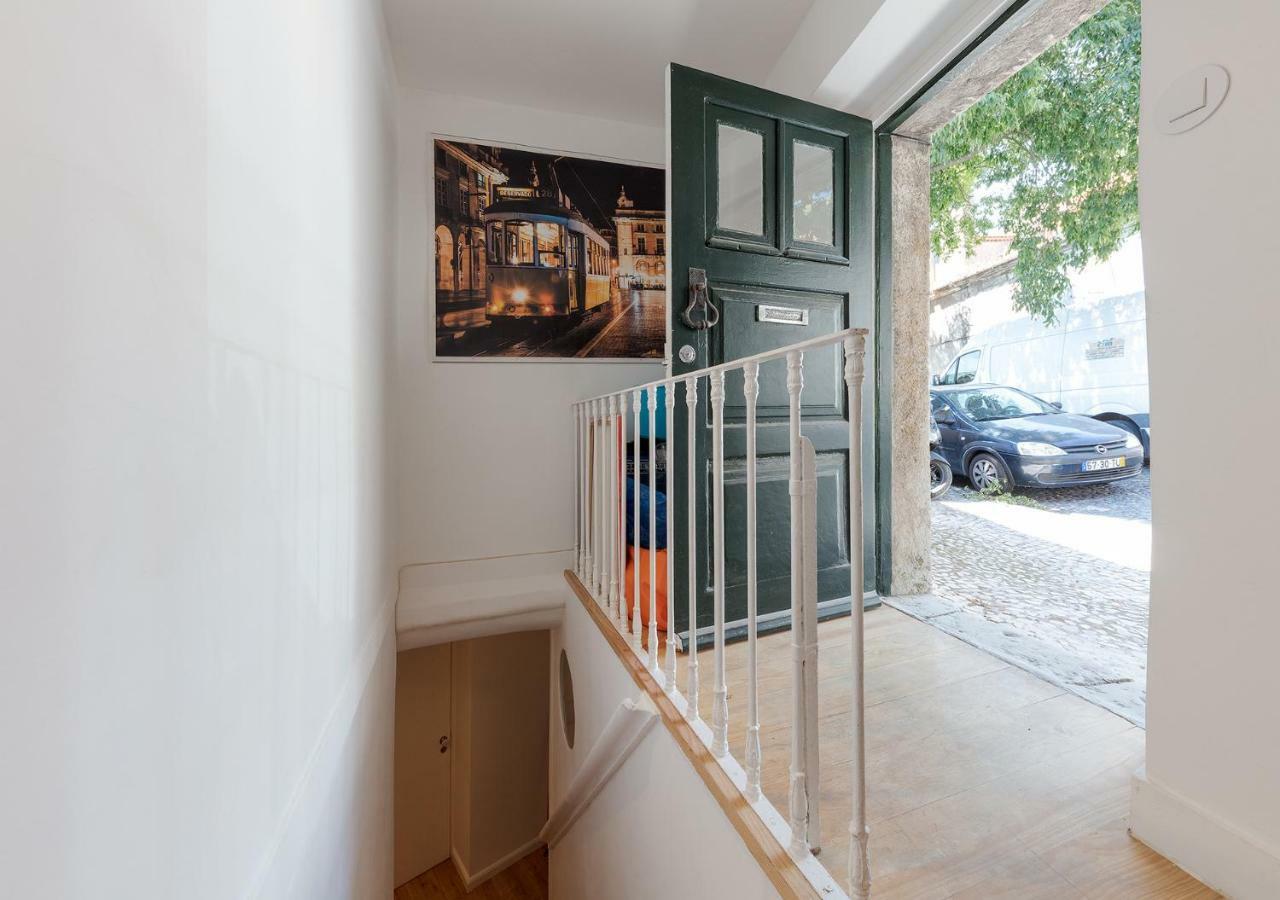 Cozy And Convenient- Studio Apartment For A City Escape Lisboa Exterior foto